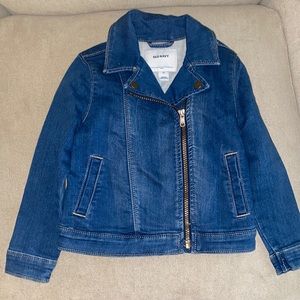 Toddler girl jean jacket